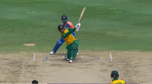 South Africa batting Heinrich Klaasen 