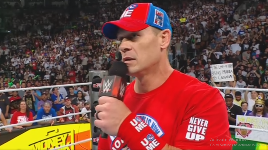 WWE Superstar John Cena announces retirement