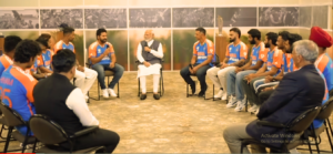 Team India Meet PM MODI JI